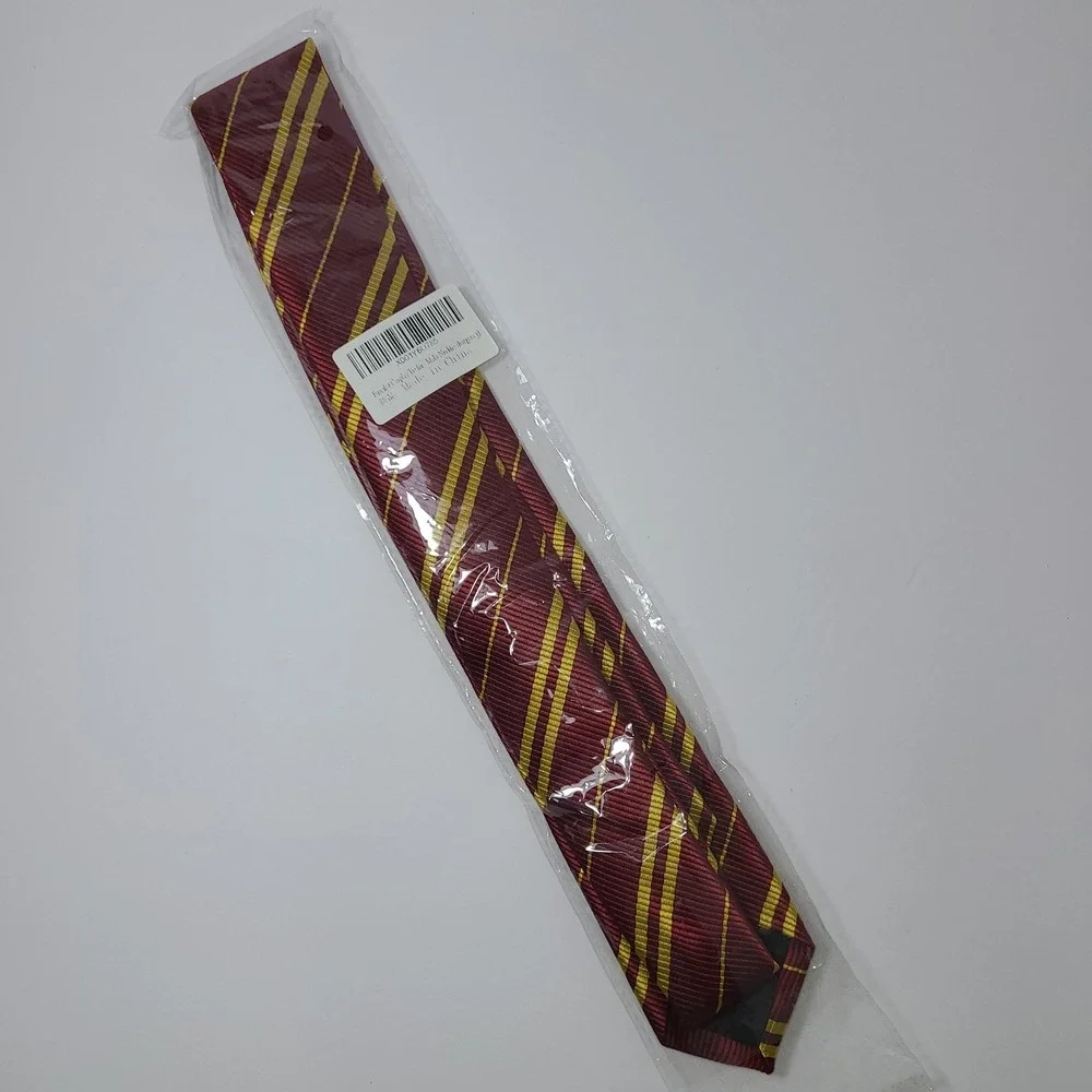New In Package. Kids Harry Potter Like Tie.‎ Burgundy And Yellow. Cosplay.